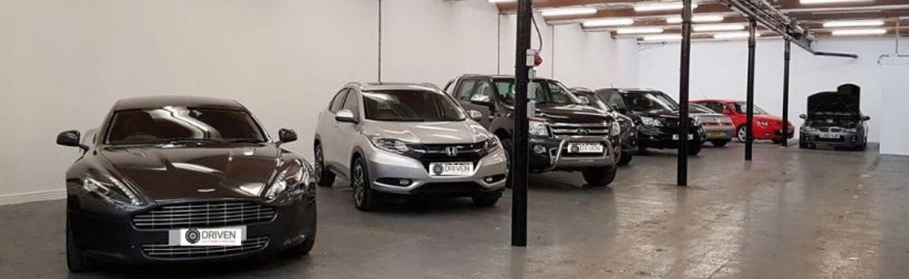 Secure Vehicle Storage